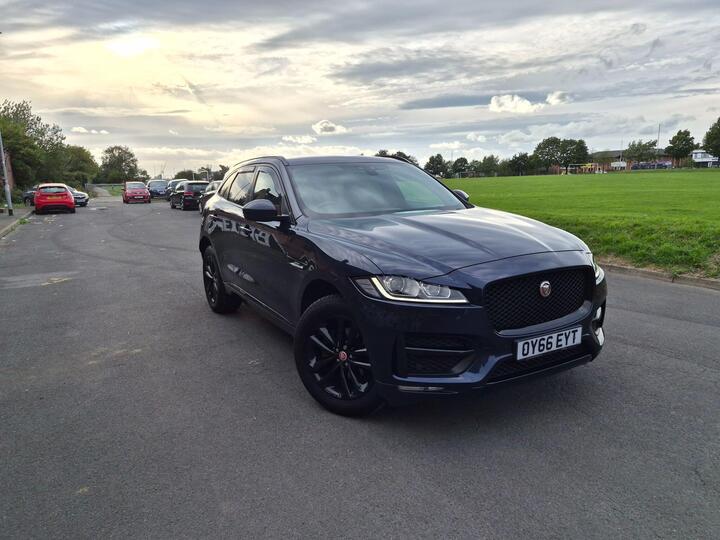 Jaguar F-PACE 2.0 D180 R-Sport Auto AWD Euro 6 (s/s) 5dr