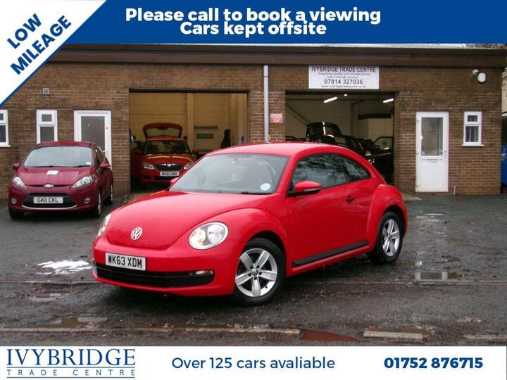 Volkswagen BEETLE 1.2 TSI Euro 5 3dr Volkswagen BEETLE 1.2 TSI Euro 5 3dr