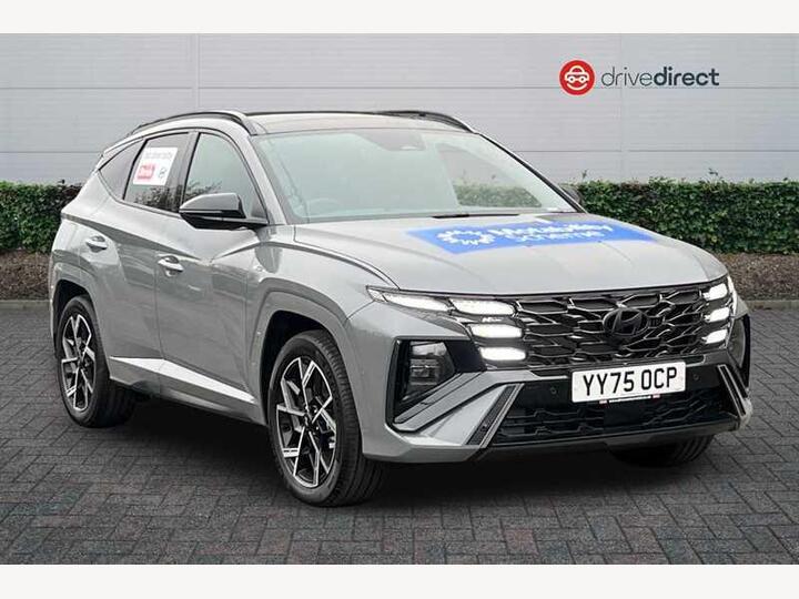 Hyundai TUCSON 1.6 T-GDi 13.8kWh N Line S Auto Euro 6 (s/s) 5dr Hyundai TUCSON 1.6 T-GDi 13.8kWh N Line S Auto Euro 6 (s/s) 5dr