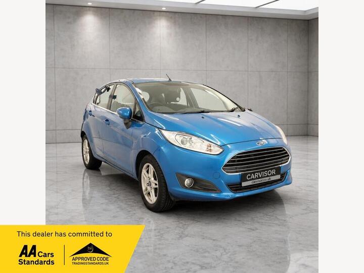 Ford Fiesta 1.0T EcoBoost Zetec Euro 5 (s/s) 5dr