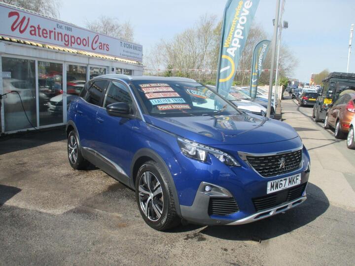 Peugeot 3008 1.2 PureTech GT Line Euro 6 (s/s) 5dr