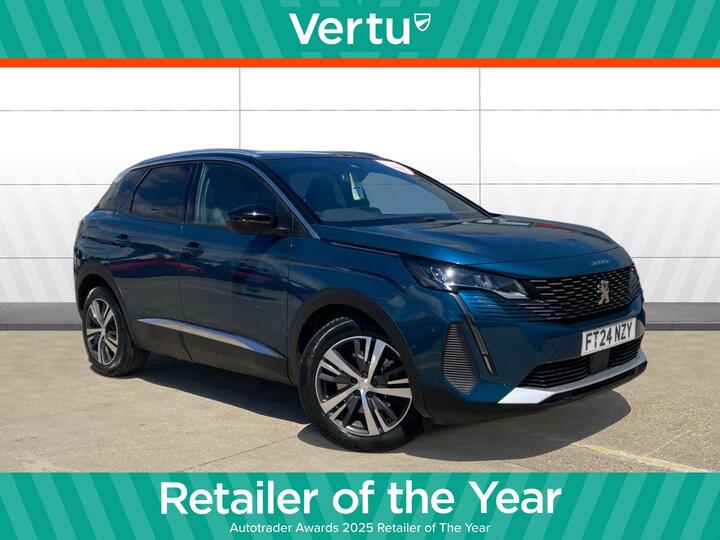 Peugeot 3008 1.6 12.4kWh Allure E-EAT Euro 6 (s/s) 5dr