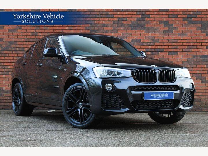 BMW X4 3.0 30d M Sport Auto XDrive Euro 6 (s/s) 5dr