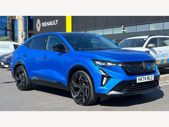 Renault Rafale 1.2 E-TECH 22kWh Atelier Alpine Auto 4WD Euro 6 (s/s) 5dr Renault Rafale 1.2 E-TECH 22kWh Atelier Alpine Auto 4WD Euro 6 (s/s) 5dr