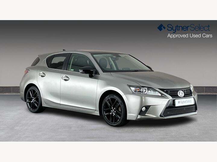 Lexus CT 1.8 200h Sport CVT Euro 6 (s/s) 5dr