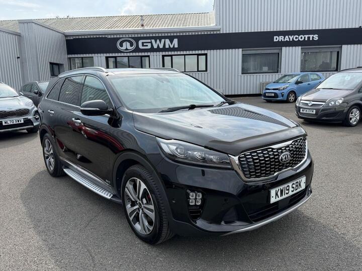 Kia SORENTO 2.2 CRDi GT-Line S Auto AWD Euro 6 (s/s) 5dr