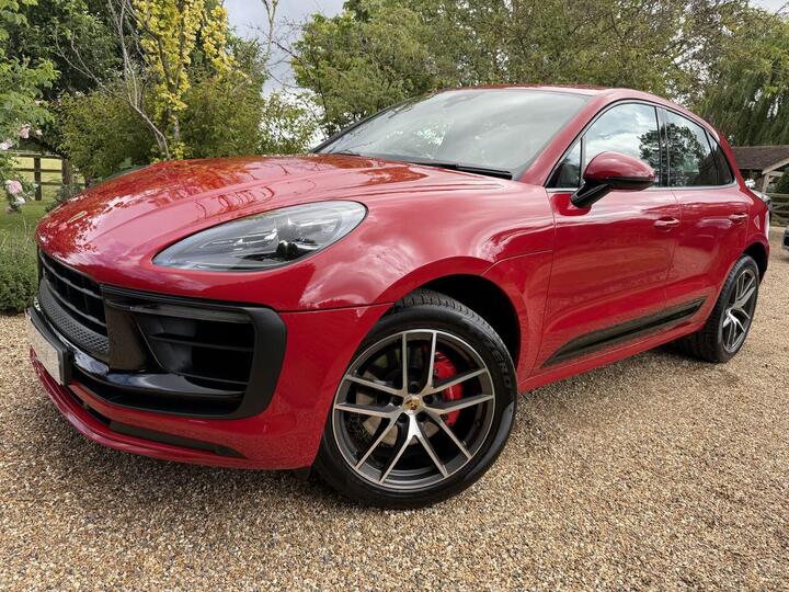 Porsche MACAN 2.9T V6 S PDK 4WD Euro 6 (s/s) 5dr Porsche MACAN 2.9T V6 S PDK 4WD Euro 6 (s/s) 5dr