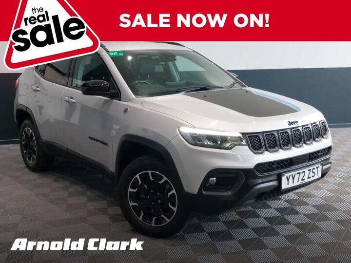 Jeep Compass 1.3 GSE T4 11.4kWh Trailhawk Auto 4xe Euro 6 (s/s) 5dr