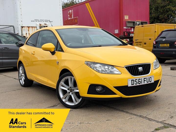 SEAT Ibiza 1.2 TSI Sportrider Sport Coupe Euro 5 (s/s) 3dr