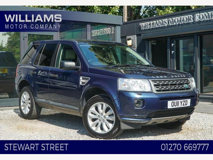 Land Rover FREELANDER 2 2.2 TD4 XS 4WD Euro 5 (s/s) 5dr