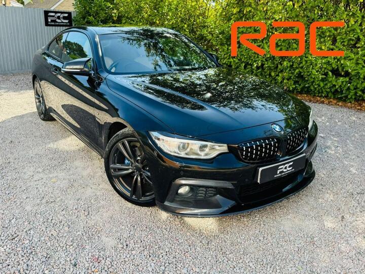 BMW 4 SERIES 2.0 420d M Sport Euro 6 (s/s) 2dr