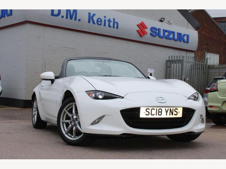 Mazda MX-5 1.5 SKYACTIV-G SE Euro 6 2dr