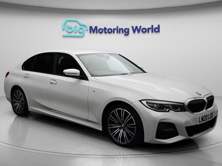 BMW 3 Series 2.0 330i M Sport Auto Euro 6 (s/s) 4dr
