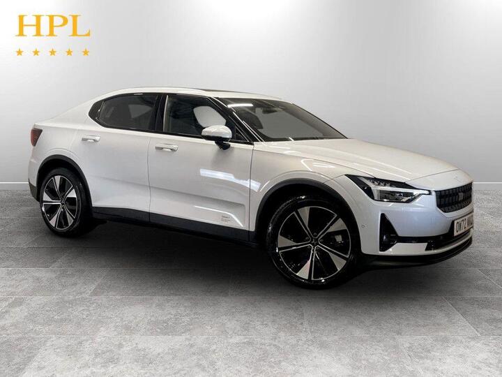 Polestar POLESTAR 2 Dual Motor 78kWh Long Range Fastback Auto 4WDE 5dr