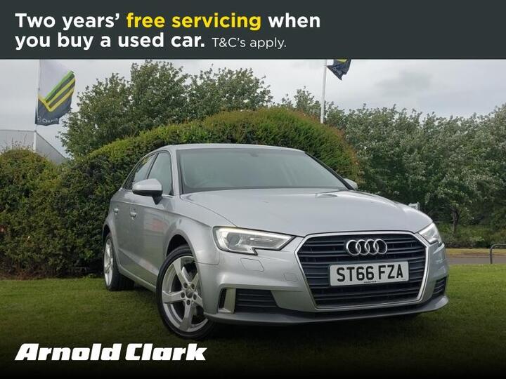 Audi A3 1.0 TFSI Sport Sportback Euro 6 (s/s) 5dr