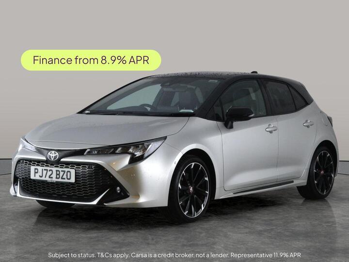 Toyota Corolla 2.0 VVT-h GR SPORT CVT Euro 6 (s/s) 5dr