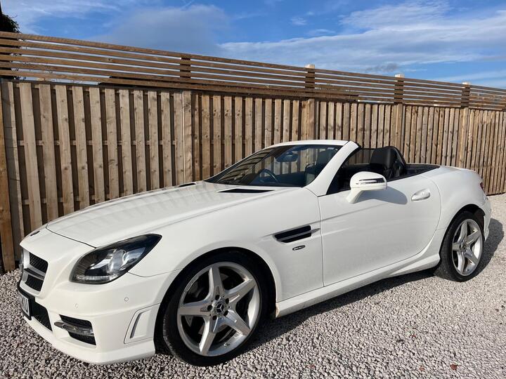 Mercedes-Benz SLK 2.1 SLK250d AMG Sport G-Tronic Euro 6 (s/s) 2dr