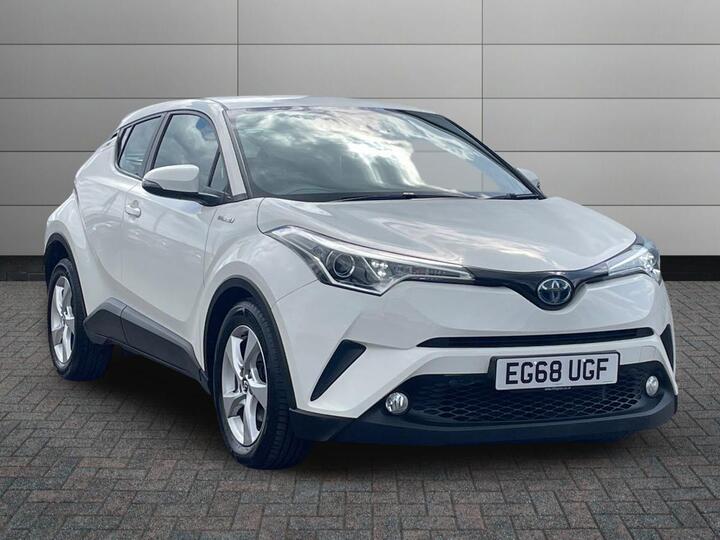 Toyota C-HR 1.8 VVT-h Icon CVT Euro 6 (s/s) 5dr