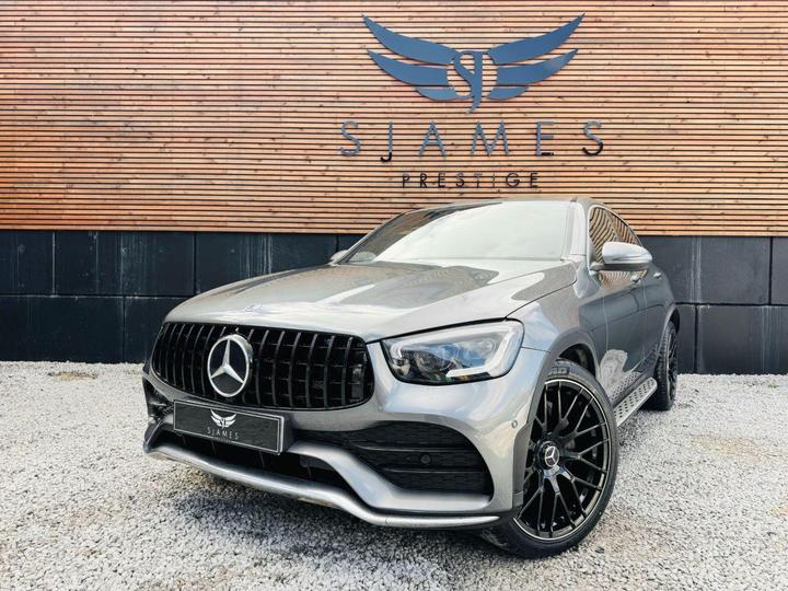 Mercedes-Benz GLC-CLASS 2.0 GLC220d AMG Line (Premium) Coupe G-Tronic+ 4MATIC Euro 6 (s/s) 5dr