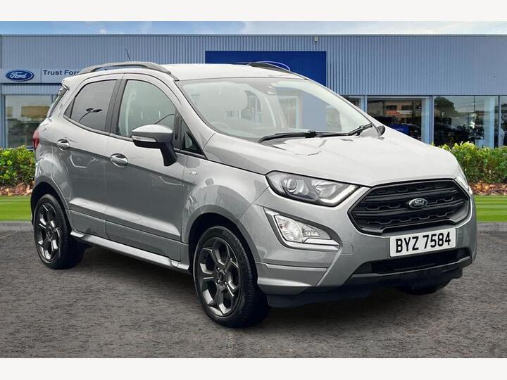 Ford ECOSPORT 1.0T EcoBoost ST-Line Euro 6 (s/s) 5dr Ford ECOSPORT 1.0T EcoBoost ST-Line Euro 6 (s/s) 5dr