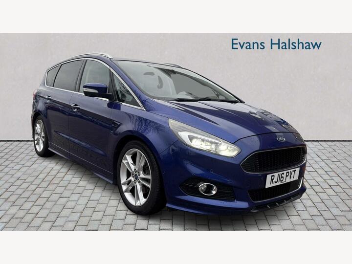 Ford S-MAX DIESEL ESTATE 2.0 TDCi Titanium Sport Powershift Euro 6 (s/s) 5dr