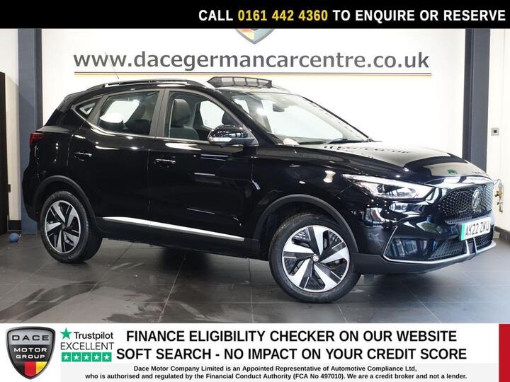 MG MG ZS 51.1kWh Trophy Auto 5dr