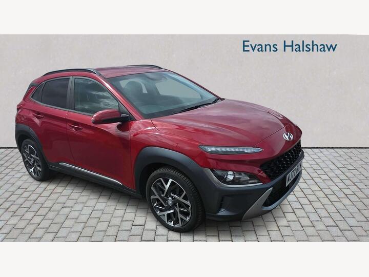 Hyundai KONA HATCHBACK 1.6 H-GDi Premium DCT Euro 6 (s/s) 5dr