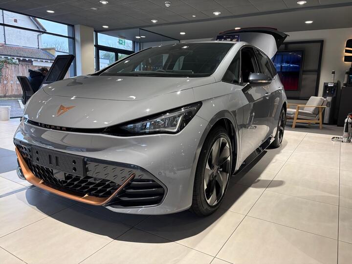CUPRA Born E-Boost 59kWh V1 Auto 5dr