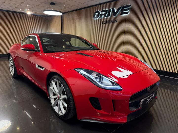 Jaguar F-Type 3.0 V6 Auto Euro 6 (s/s) 2dr