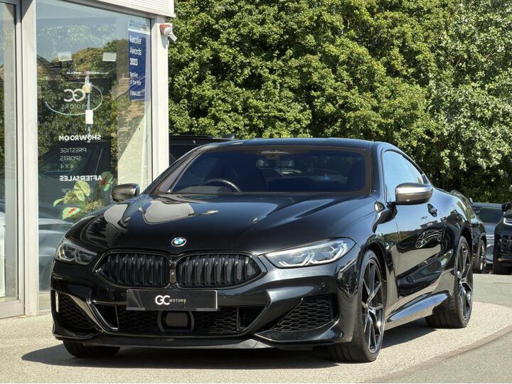 BMW 8 Series 4.4 M850i V8 Steptronic XDrive Euro 6 (s/s) 2dr