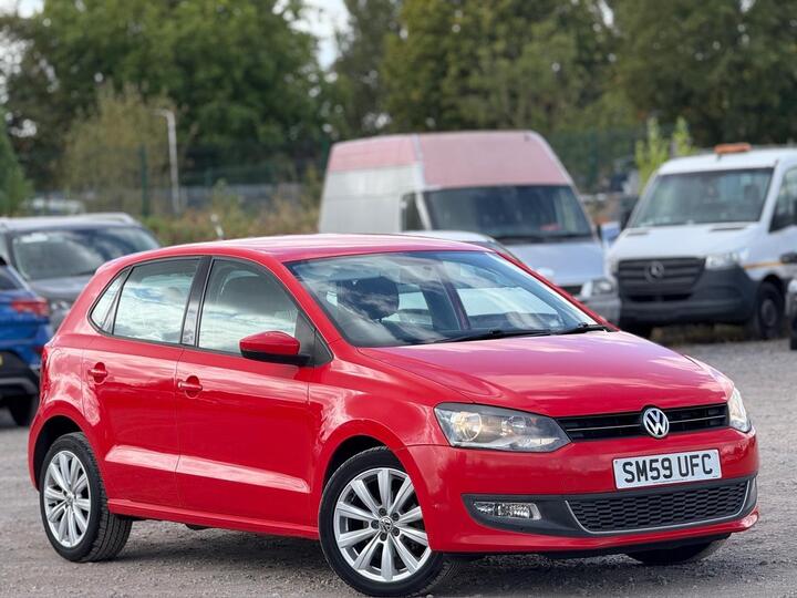Volkswagen Polo 1.4 SEL Euro 5 5dr