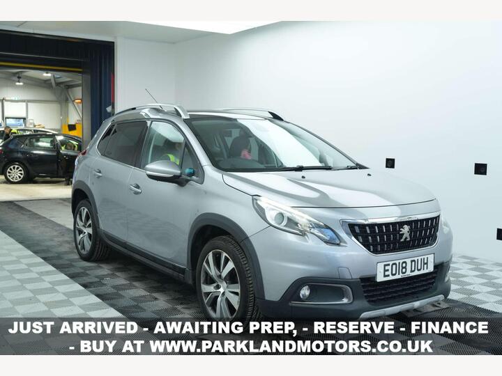 Peugeot 2008 1.6 BlueHDi Allure Premium Euro 6 5dr
