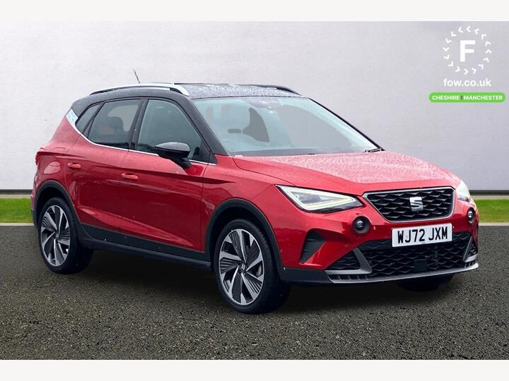 SEAT Arona 1.0 TSI FR Sport DSG Euro 6 (s/s) 5dr