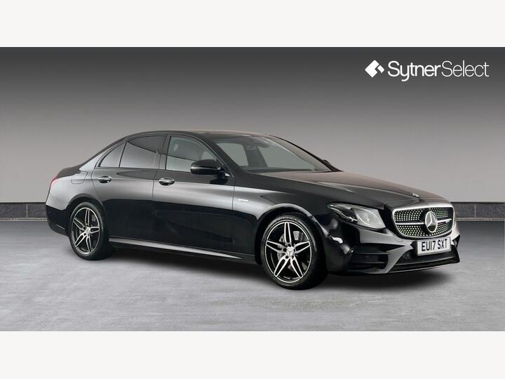 Mercedes-Benz E Class 3.0 E43 V6 AMG (Premium Plus) G-Tronic+ 4MATIC Euro 6 (s/s) 4dr