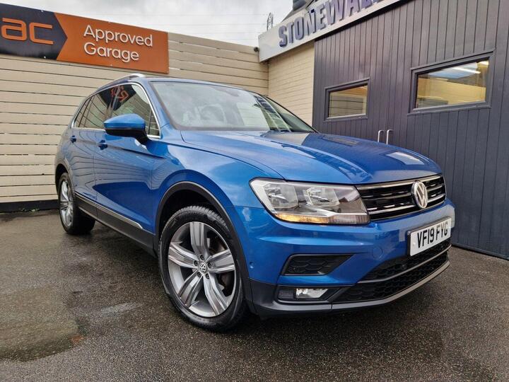 Volkswagen TIGUAN 2.0 TDI Match 4Motion Euro 6 (s/s) 5dr