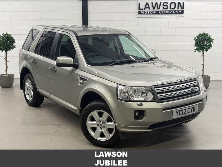 Land Rover FREELANDER 2 2.2 SD4 GS CommandShift 4WD Euro 5 5dr