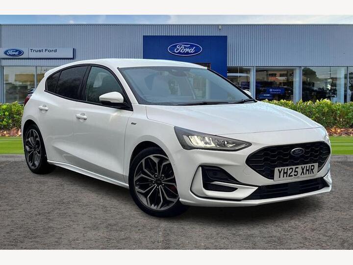 Ford FOCUS 1.0T EcoBoost MHEV ST-Line X Euro 6 (s/s) 5dr