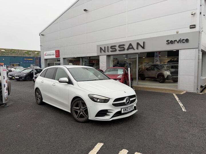 Mercedes-Benz B Class 1.3 B180 AMG Line (Executive) 7G-DCT Euro 6 (s/s) 5dr Mercedes-Benz B Class 1.3 B180 AMG Line (Executive) 7G-DCT Euro 6 (s/s) 5dr