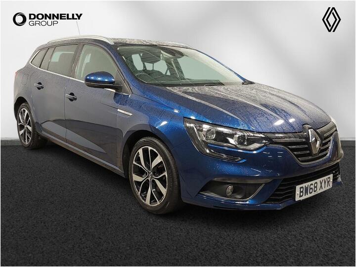 Renault Megane 1.5 Blue DCi Iconic Sport Tourer Euro 6 (s/s) 5dr Renault Megane 1.5 Blue DCi Iconic Sport Tourer Euro 6 (s/s) 5dr