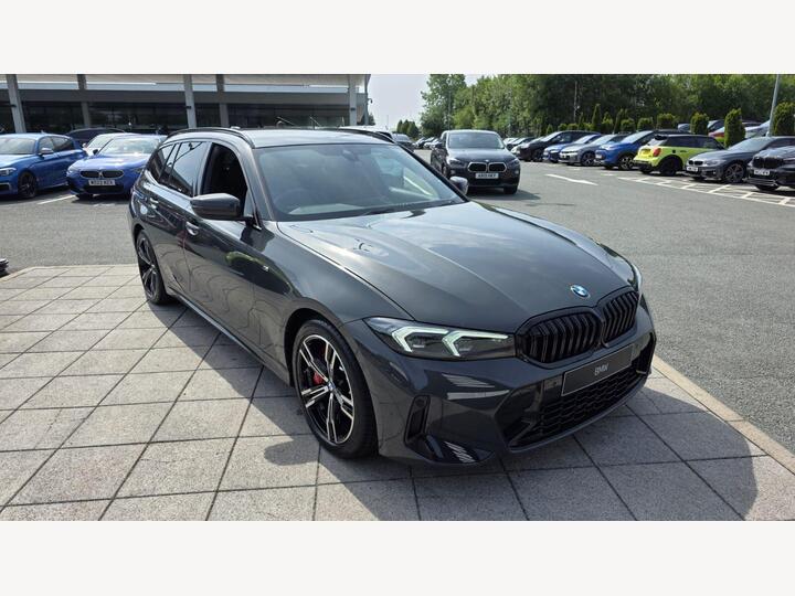 BMW 3 Series 2.0 320i M Sport Pro Touring Auto Euro 6 (s/s) 5dr