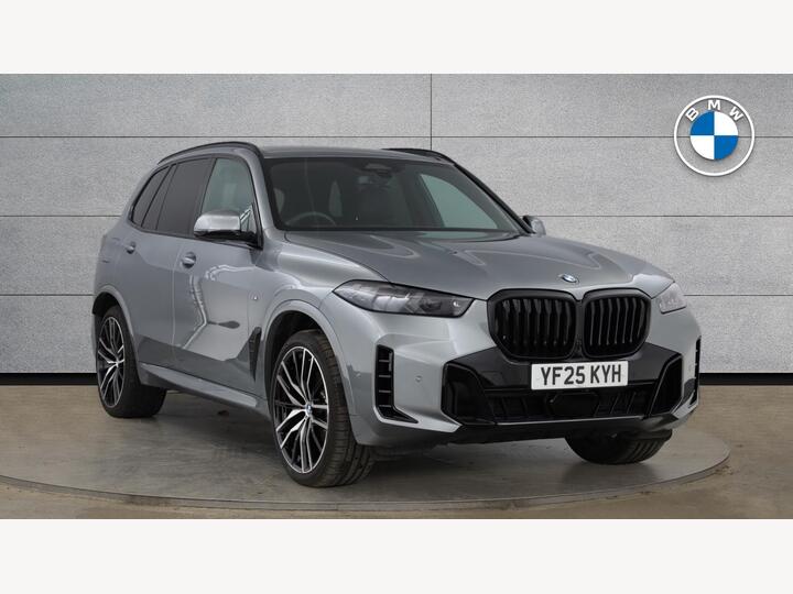 BMW X5 3.0 40d MHT M Sport Steptronic XDrive Euro 6 (s/s) 5dr