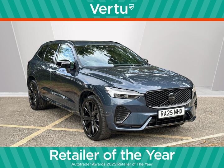 Volvo XC60 2.0 B5 MHEV Plus Black Edition Auto AWD Euro 6 (s/s) 5dr