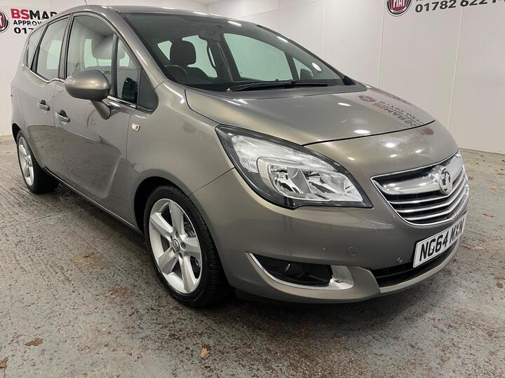 Vauxhall Meriva 1.6 CDTi EcoFLEX Tech Line Euro 6 (s/s) 5dr