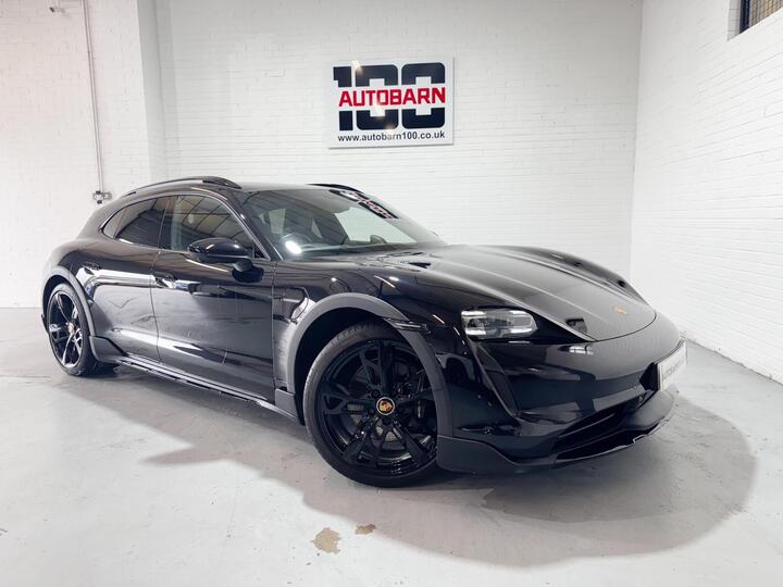 Porsche Taycan Performance Plus 93.4kWh 4 Cross Turismo Auto 4WD 5dr (11kW Charger)