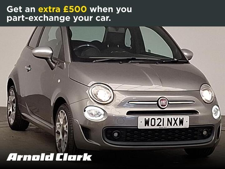 Fiat 500 1.0 MHEV Rock Star Euro 6 (s/s) 3dr