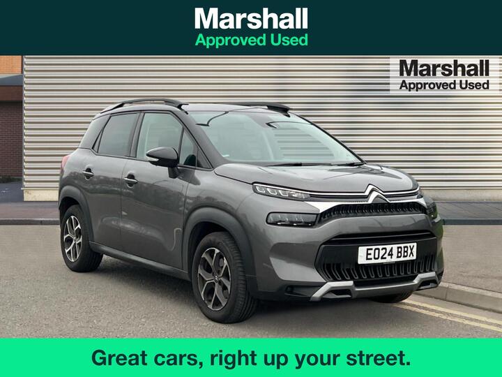 Citroen C3 Aircross 1.2 PureTech PLUS EAT6 Euro 6 (s/s) 5dr Citroen C3 Aircross 1.2 PureTech PLUS EAT6 Euro 6 (s/s) 5dr