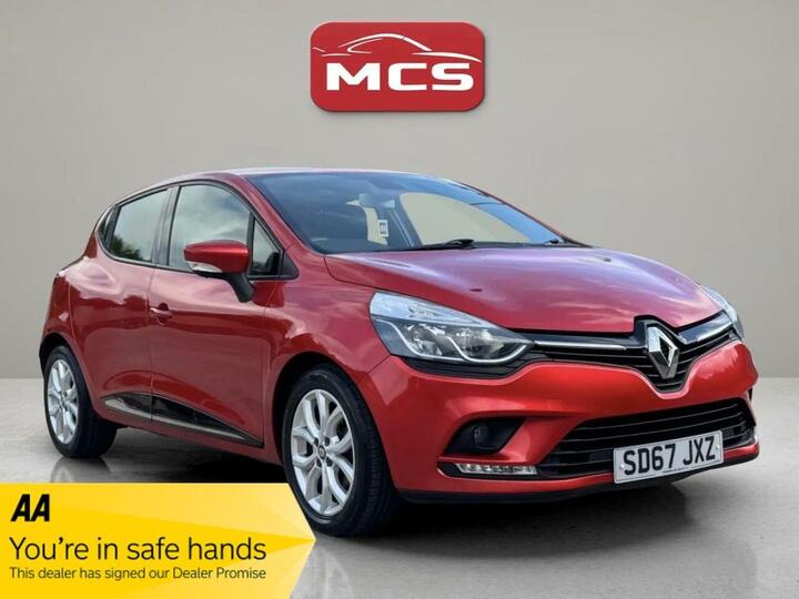 Renault CLIO 1.2 16V Dynamique Nav Euro 6 5dr