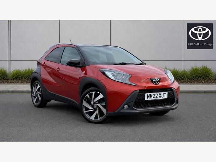 Toyota Aygo X 1.0 VVT-i Edge X-shift Euro 6 (s/s) 5dr