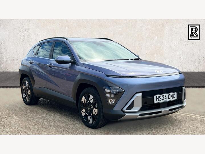 Hyundai KONA 1.6 H-GDi Advance DCT Euro 6 (s/s) 5dr Hyundai KONA 1.6 H-GDi Advance DCT Euro 6 (s/s) 5dr