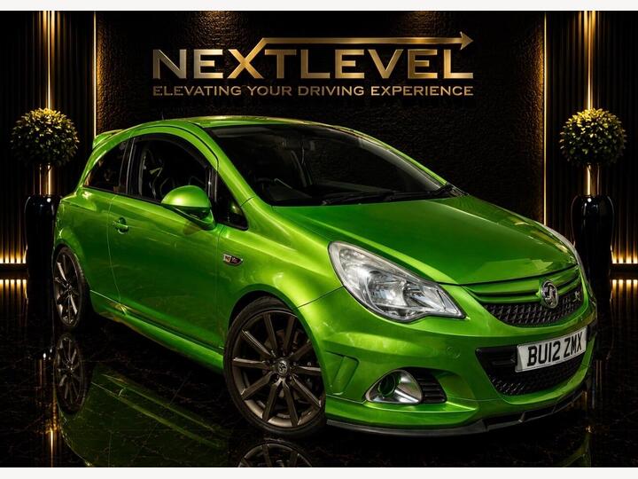 Vauxhall Corsa 1.6T 16V VXR Nurburgring Euro 5 3dr